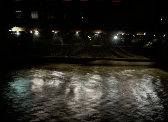 at night - horizontal